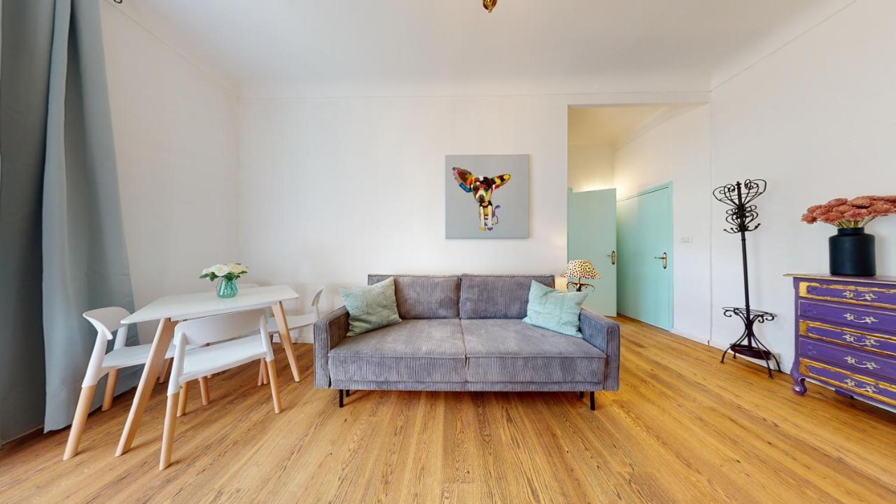 Appartement Les Fleurs Astoria à Menton Extérieur photo